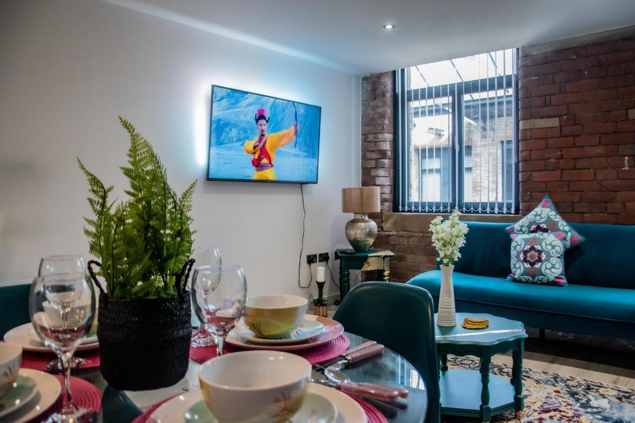Bv Lush Apartment At Conditioning House Bradford Bradford  Bagian luar foto