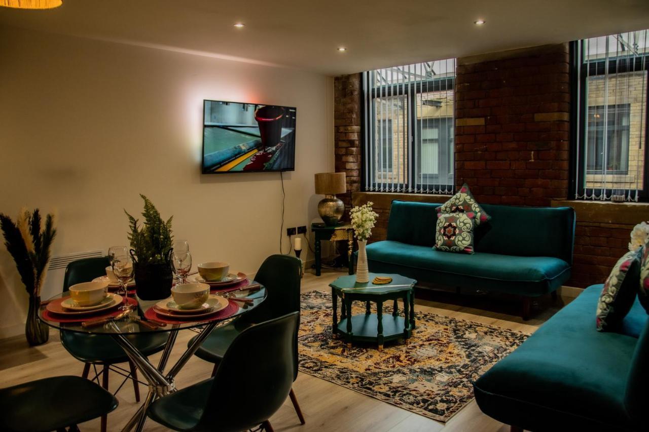 Bv Lush Apartment At Conditioning House Bradford Bradford  Bagian luar foto